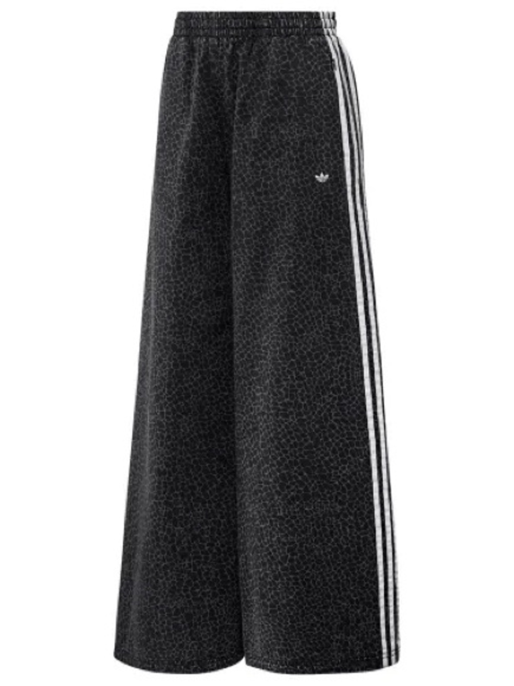 NWOT Adidas Originals Firebird Oversized AOP Wide Leg Pants L 16-18